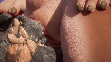 Monster Fucks Tali in Hentai Porn Video