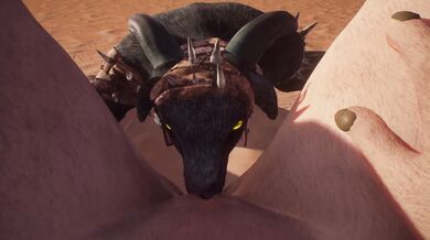 Monster Fucks Tali in Hentai Porn Video