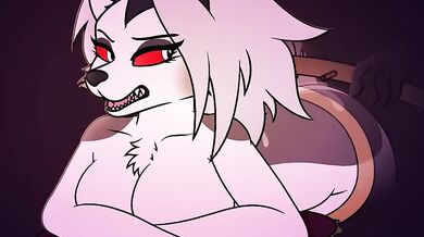 Luna's Pussy Swallows a Cock in Her Ass