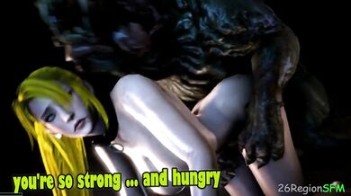 Samus' Sexy Enslavement by Freakish Monsters - 26 Explosive Scenes!