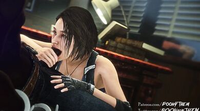 Resident Evil: Blacked and Fucked (Porn Parody)