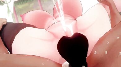 Cumming in the Rain