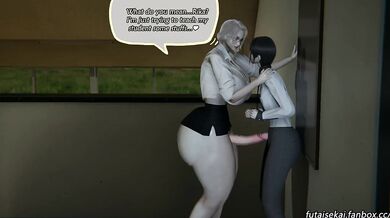 Rika's Futanari Lifestyle in the Big City