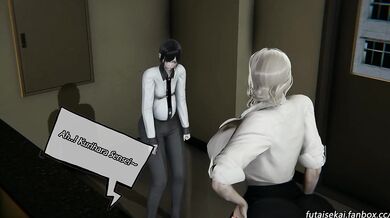 Rika's Futanari Lifestyle in the Big City