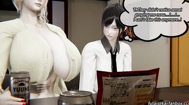 Rika's Futanari Lifestyle in the Big City