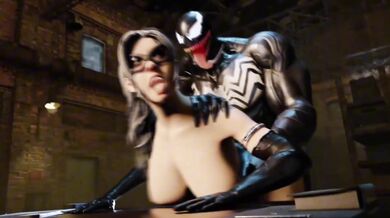 Gushing Black Cum Explosion: The Venom Collection