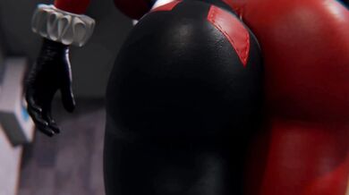 Gushing Black Cum Explosion: The Venom Collection