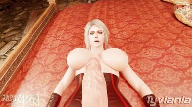 Teaching Ciris to Become a Sexy Witcher Bitch with Her Sensual Magical Powers