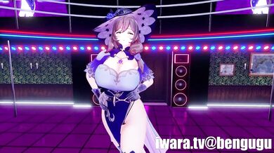 Lisa's Big Guns [Huge Tits in Action!]