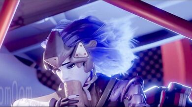Widowmaker's Moon Room Domination [SmutHub]