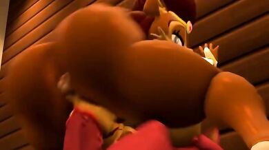 Alicia's Royal Romp