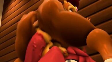 Alicia's Royal Romp