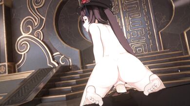 Titillating Titans: Hu Tao & Aether