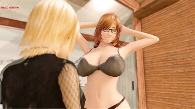 Step Sluts Bukkake (Futa on Male) (Revamped Classic)