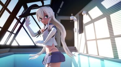 Cum Fiesta with the Schoolgirls of Shiron Academy: The Shimakaze Edition