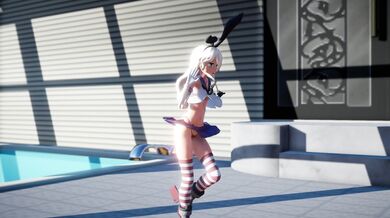 Cum Fiesta with the Schoolgirls of Shiron Academy: The Shimakaze Edition