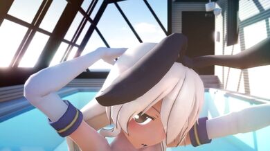 Cum Fiesta with the Schoolgirls of Shiron Academy: The Shimakaze Edition