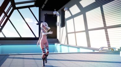 Cum Fiesta with the Schoolgirls of Shiron Academy: The Shimakaze Edition