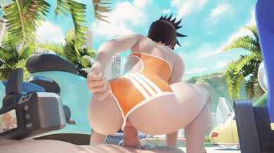 Riding and Milking the Cum-filled Cow: Tracer Yeero's Wild Ride