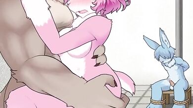 Naughty Pink Bunnies Held Captive [rmtwo]
