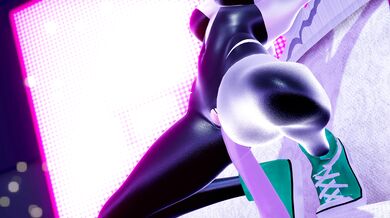 Sexy Spider Dance - Hot Gwen's Web Seduction [BRA]