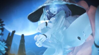 Granny's Girthy Magic Stick: A Futa Skellington Sex Sale!