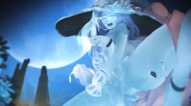 Granny's Girthy Magic Stick: A Futa Skellington Sex Sale!