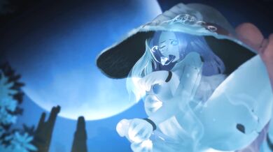 Granny's Girthy Magic Stick: A Futa Skellington Sex Sale!
