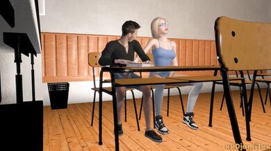Naughty Schoolgirl Gets Hardcore