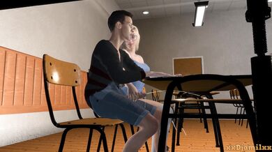 Naughty Schoolgirl Gets Hardcore