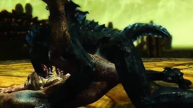 [MMOBoys/IXUM] SKYRIM Monsters Lust for Man Cunt