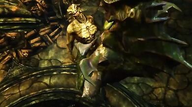 [MMOBoys/IXUM] SKYRIM Monsters Lust for Man Cunt