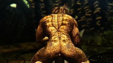 [MMOBoys/IXUM] SKYRIM Monsters Lust for Man Cunt