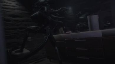 Xenomorph's Wet and Messy Release