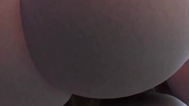Symmetra's Big Cock Gets Ridden by Mei [Radroachhd]