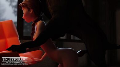 Innocent Cartoon Character Gets Fucked Hard in Part 1