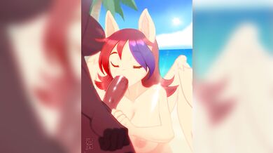 Horsegirl's Sucking Blowjob Skills [sukendo]