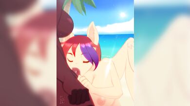 Horsegirl's Sucking Blowjob Skills [sukendo]
