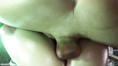 Tifa's Tight Pussy Gets Ravaged [Angle 2]