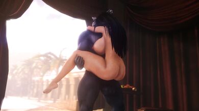 Big Tits Girl Rises to the Occasion: Farah's Sexy Surprise
