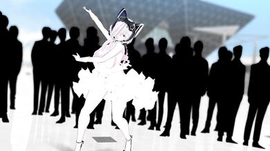 Mukoga's Slutty Submission to Wink MMD