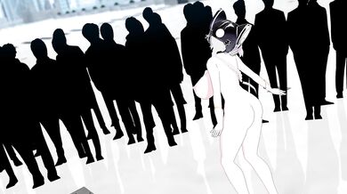 Mukoga's Slutty Submission to Wink MMD