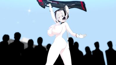 Mukoga's Slutty Submission to Wink MMD
