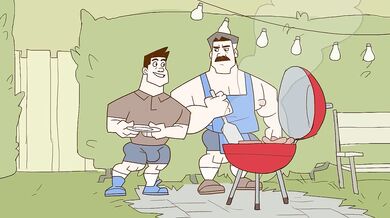 Papa's Pride: A Small Slice of Pleasure with Daddy on the Grill (feat. SmallsRabbit)