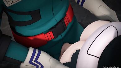 Bend Over and Take It Deep - MagMallow Intrusion with Izuku and Ochako