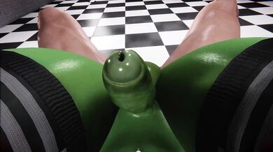 Orc Fucker: The Hot Femboy Orc Taken from Behind