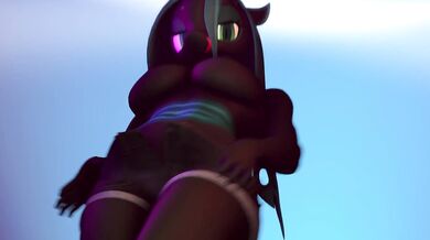 Sexy and Sultry Chrysalises at the Night Club