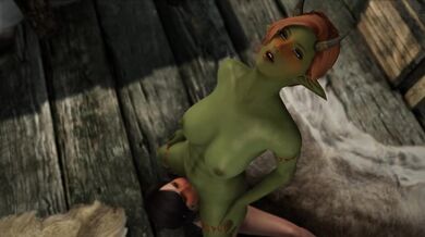 Riverwood Trader's Anal Adventure in Skyrim