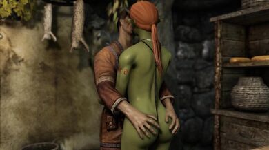 Riverwood Trader's Anal Adventure in Skyrim