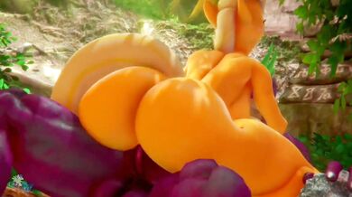 Hooves in Heat: Applejack and Spike's Forbidden Love Affair